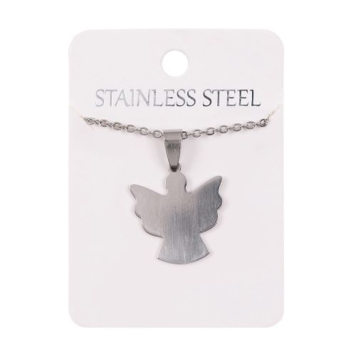 Naszyjnik - aniołek - Stainless Steel