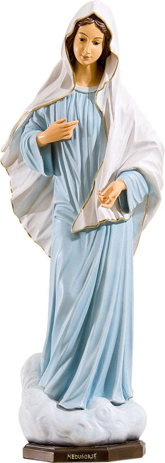 Figura Matka Bo a Medjugorie 62 Cm 